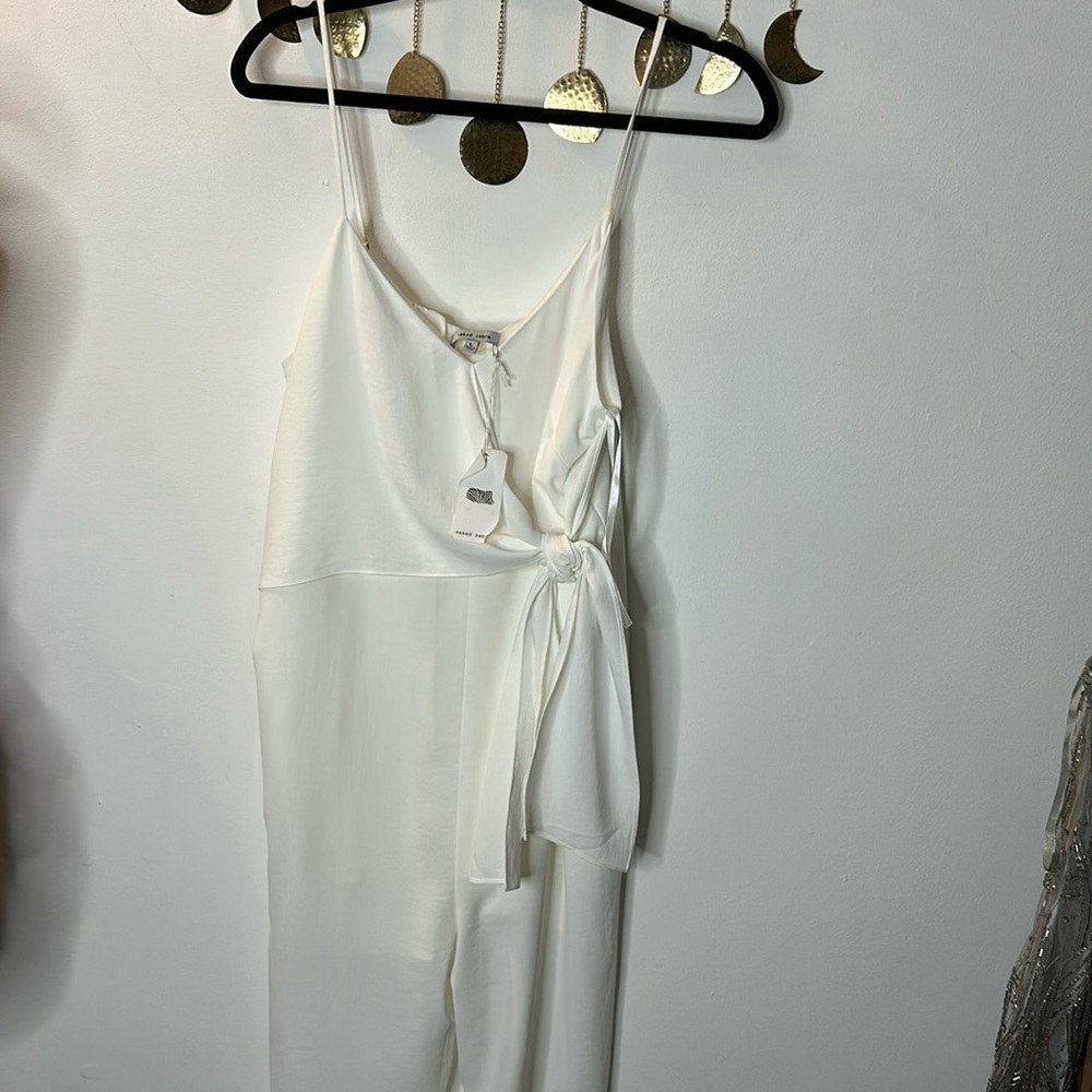 Naked Zebra Jumpsuit L